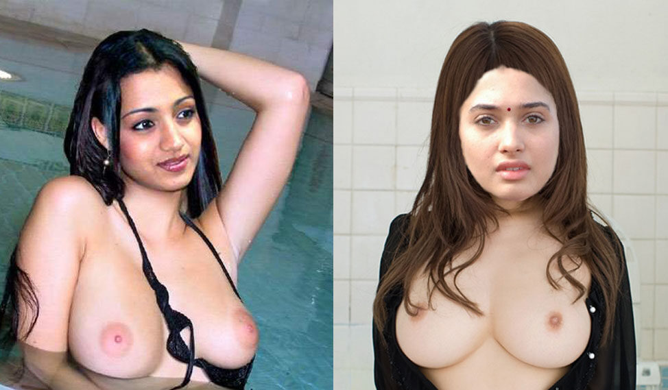 Tamanna nude with actress Trisha nude, Bolly Tube