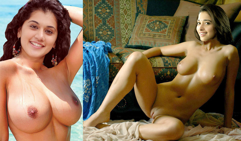 Tamanna nude with actress tapasee pannu nude, Bolly Tube