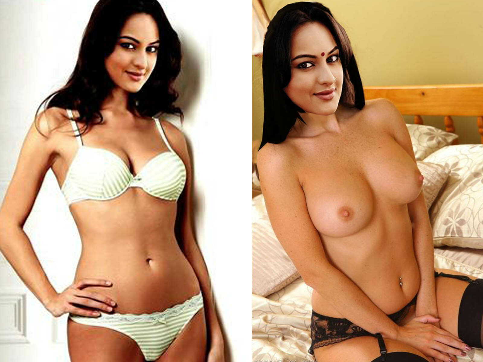 sonakshi sinha nude and bikini, Bolly Tube