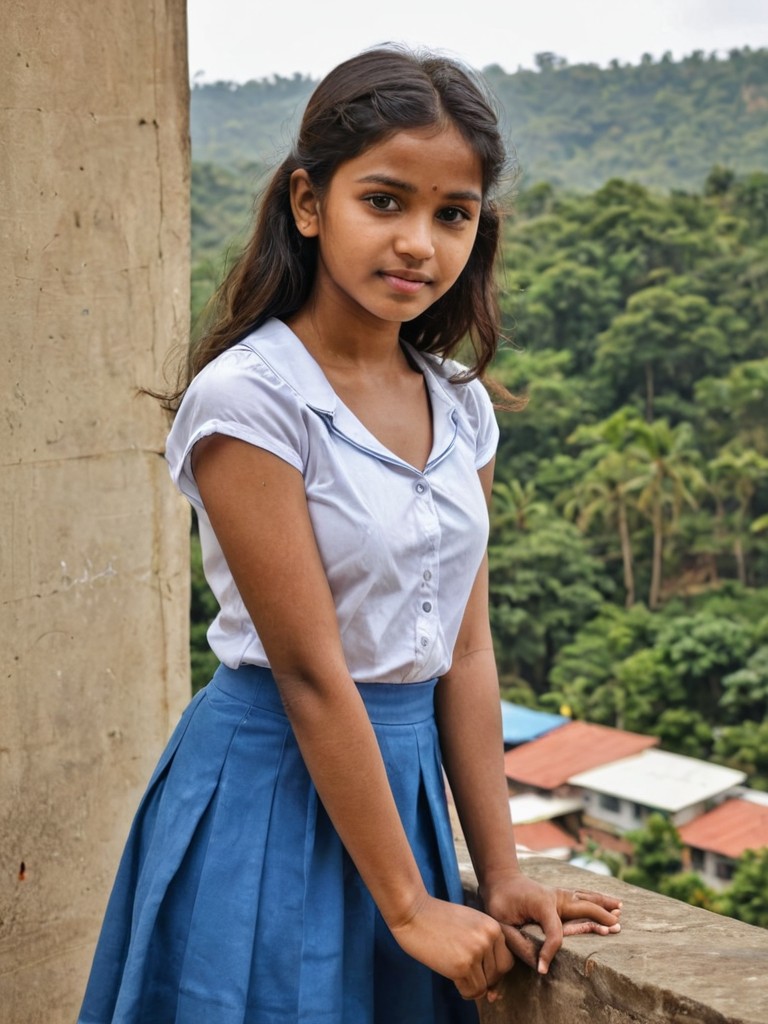 Kannada College Girl 00008 