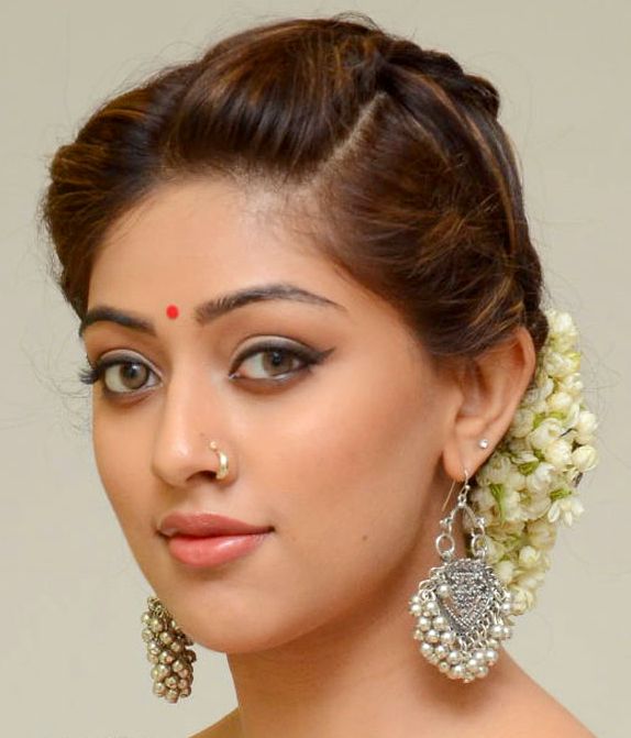 Anu Emmanuel nude hot cleavage close up 1