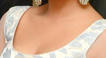 Anu Emmanuel nude navel sexy blouse hot copy 3