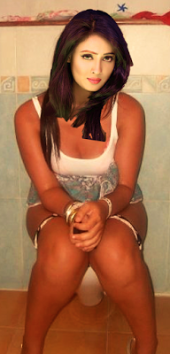Nude hot Shweta Tiwari naked bathroom image, Bolly Tube