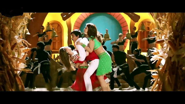 Tamanna & Rashi khanna hot Dance ultra slow motion part 1
