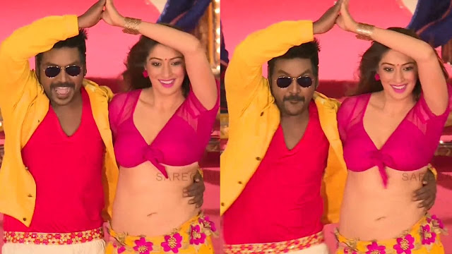 Lakshmi Rai super hot navel show Ultra Slow Motion HD, Bolly Tube