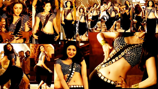 Kajal Agarwal hot song edit 60 FPS HD Pakka Local, Bolly Tube