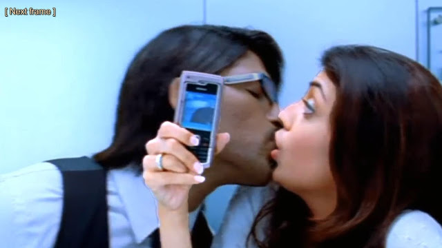 Kajal Hot kiss ultra slow motion HD part 2, Bolly Tube