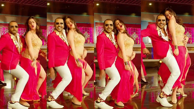 Hot Nikki Galrani navel pressed Ultra Slow Motion HD