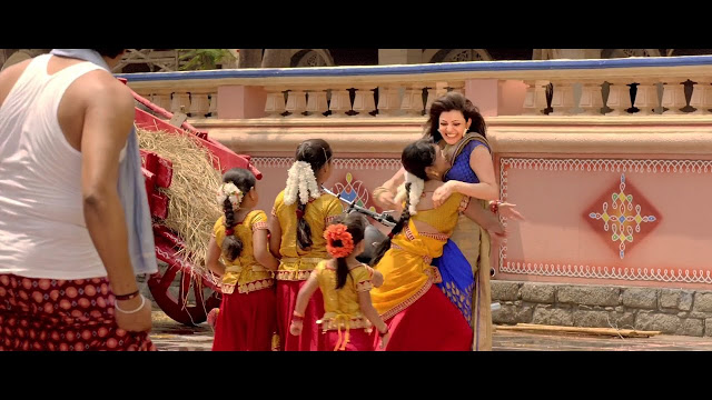 Hot Kajal got squeezed by Kamalini in GAV Ultra Slow Motion HD