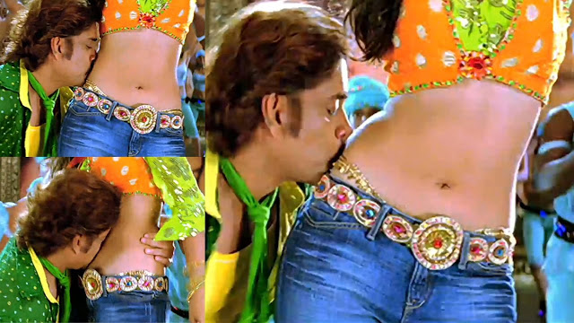 Hot Anushka navel kissed all over totally enjoyed Slow Motion Zoom Edit HD, Bolly Tube