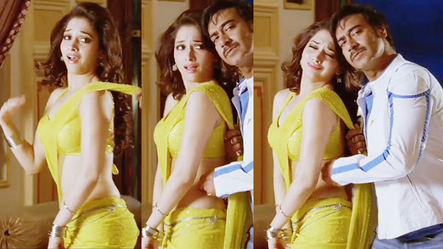 Tamanna bhatia sexiest milky navel in saree pinched Hot new zoom edit Ultra Slow Motion HD