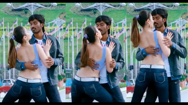 Tamanna sexy grinding with Dhanush ultra slow motion HD, Bolly Tube