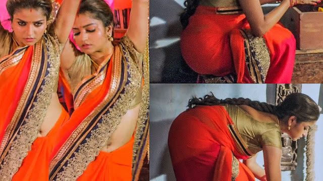 Nithya Ram Hot serial Actress Navel And Sexy Ass