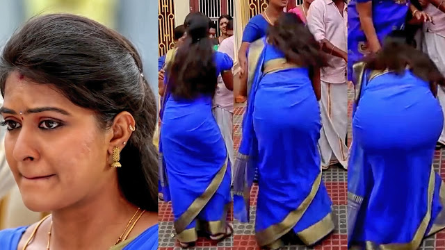 Rachitha serial actress HOT ASS From Sarvanan meenakshi, Bolly Tube