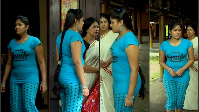Serial Actress Anushree Hot Again In Tight Dress, Bolly Tube