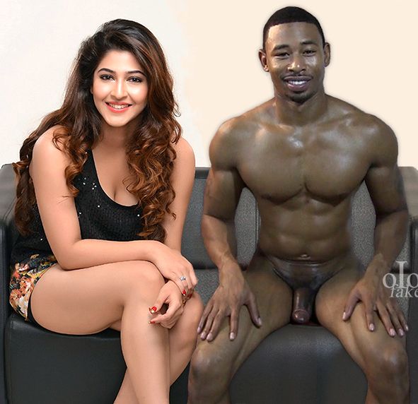 Sexy Sonarika Bhadoria Casting couch with black cock