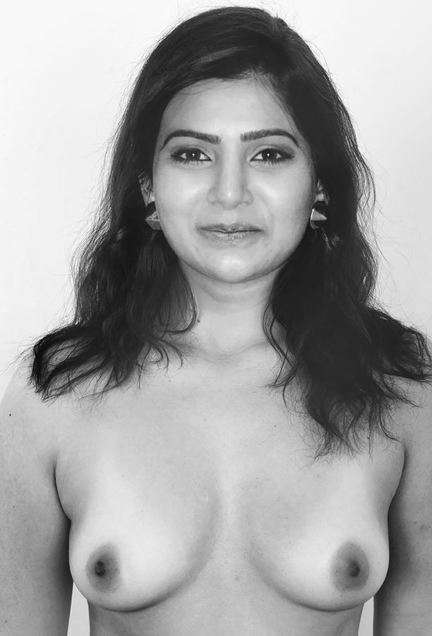 Samantha Akkineni topless boobs hot nude nipple pic, Bolly Tube