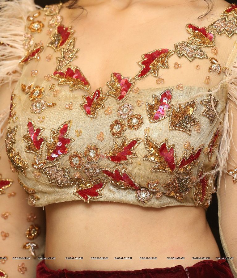 Priyanka Jawalkar wearing push up bra hot blouse small boobs actress HD photo, Bolly Tube