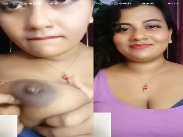 Chubby Bhabhi Striptease Big Boobs And Pussy Show