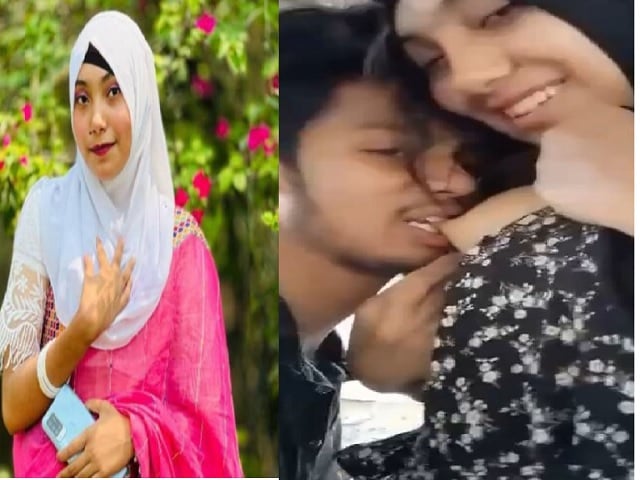 Hijab Bengali Girl Boob Sucking Outdoor Sex with Lover