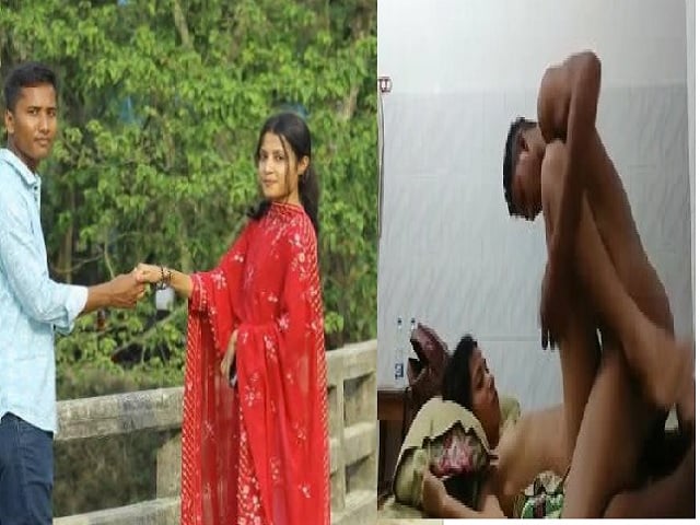 Girlfriend Wild Sex with Two Boyfriends Viral Video