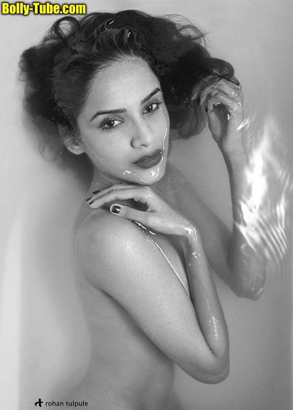 Esther Anil hot sexy boobs show photos download