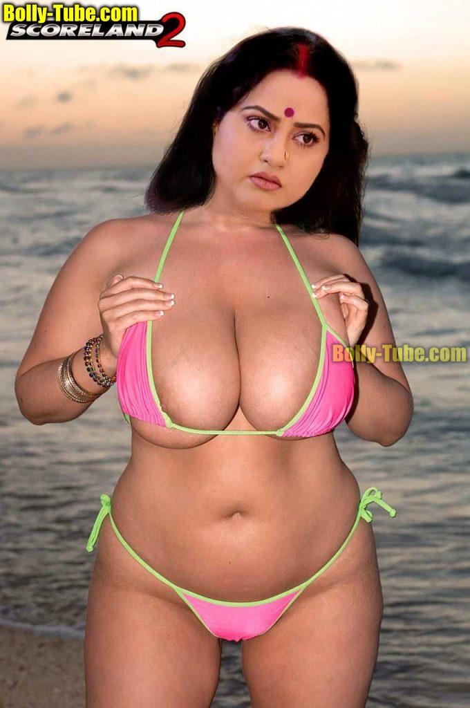 Antara Nandi hot fat Bengali actress bra and panties photo