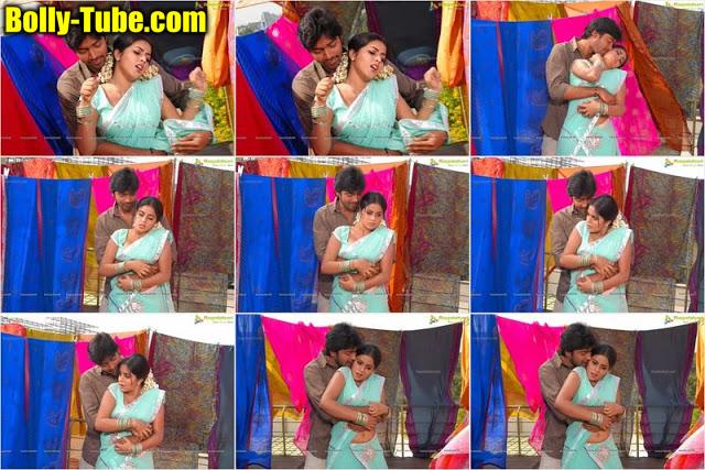 Nude poorna boobs pressed Shamna Kasim sex in saree