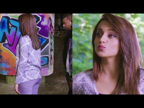 Trisha Hot Ass | Trisha Hot Scene | Trisha Hot Expressions, Bolly Tube