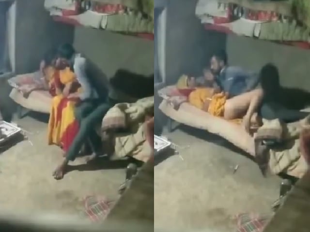 Village Wife Caught Having Secret Sex with Lover by Husband