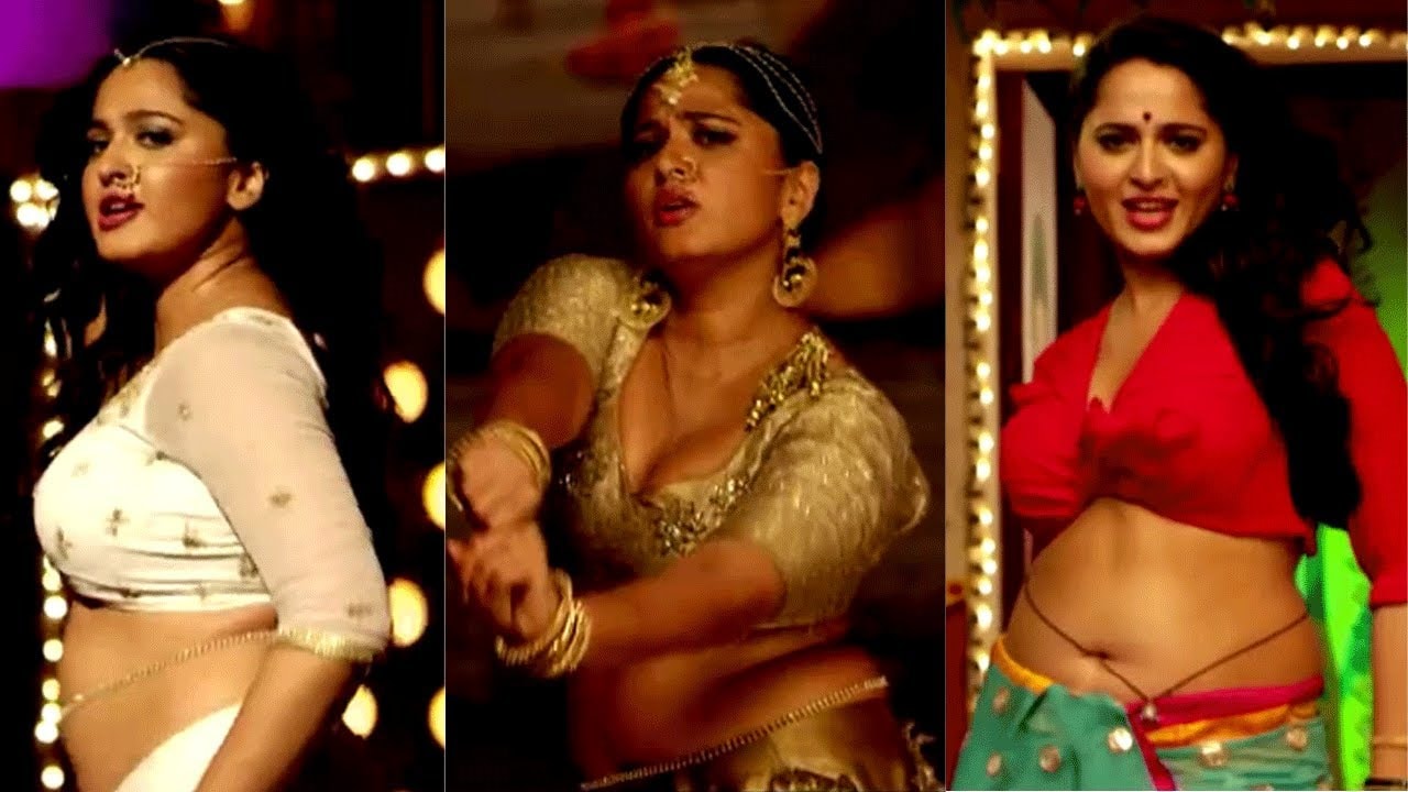 Anushka Hot Song | Anusha Hot Expressions, Bolly Tube