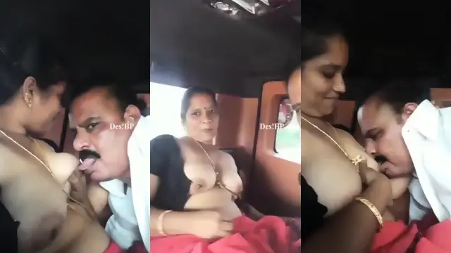 Desi Aunty Boobs Sucking