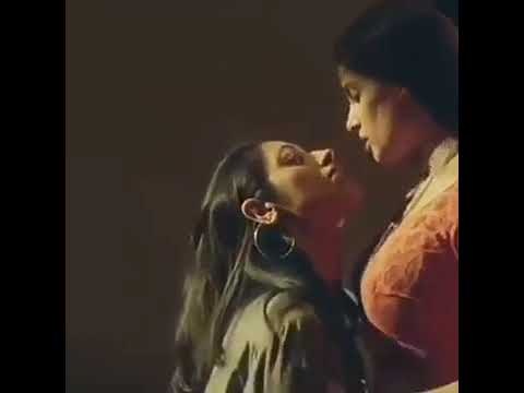 Hot Lesbian Scene From Telugu Movie Mayavathi