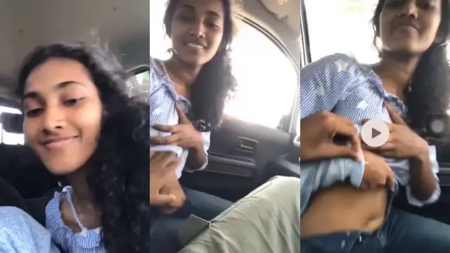 Inside Car With Boyfriend