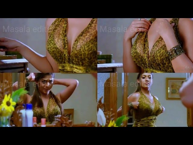 Nayanthara Hot B00bs Bounce | Nayanthara Hot, Bolly Tube