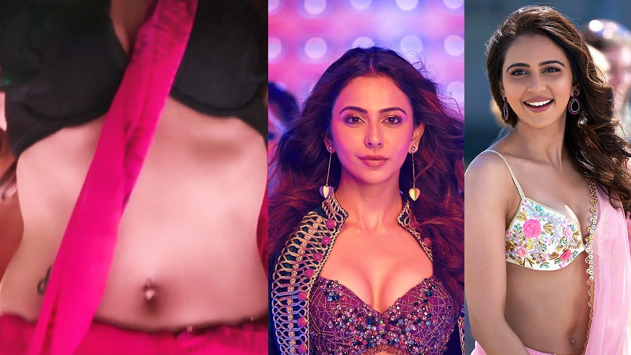 Rakul Preet Singh Hot B00BS Show | Hot Compilations, Bolly Tube