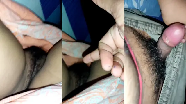Sister Sleeping With Visible Upskrt Pussy Brother Masturbating Touching And Making Video