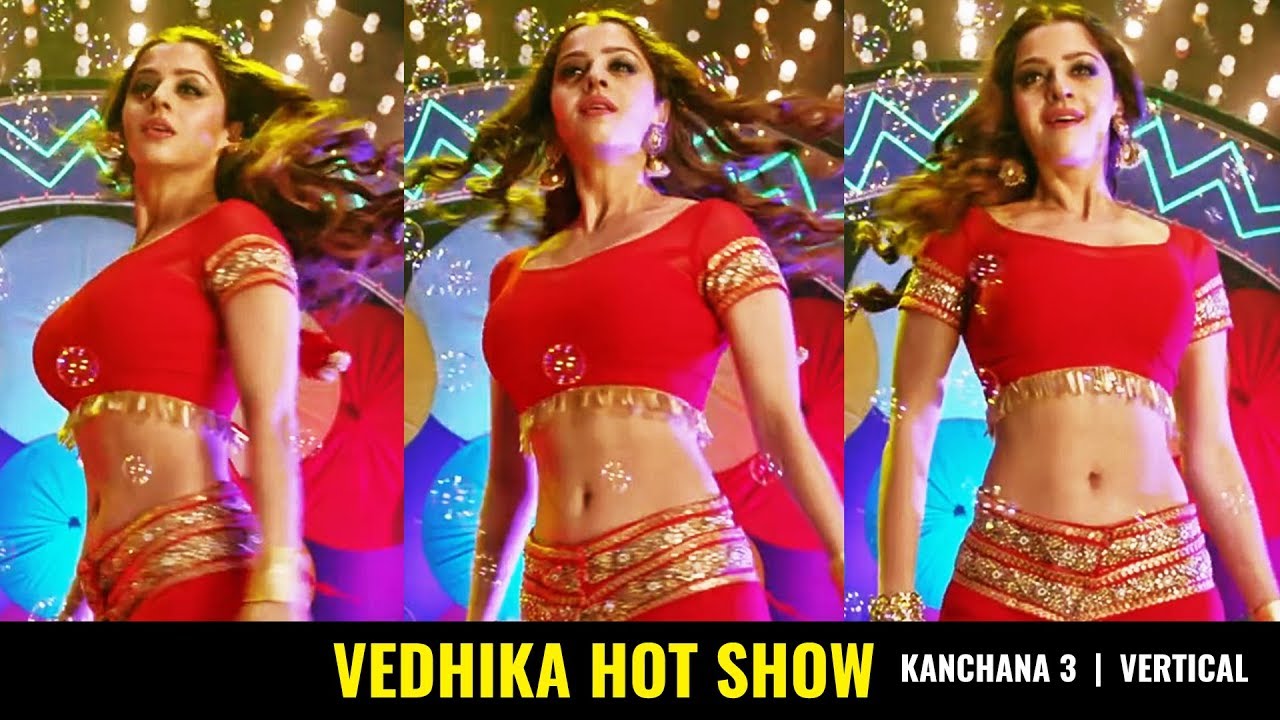 Vedhika Hot Show In Kanchana 3 | Vedhika Hot