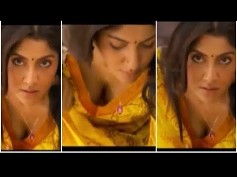 Actress Hot boobs cleavage show, Bolly Tube
