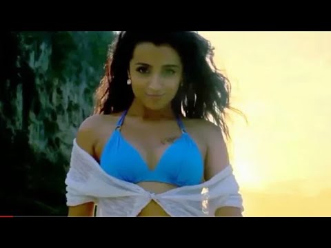 Trisha Krishnan hot navel edit | Trisha bikini edit | Trisha navel cleavage |Trisha sexy compilation, Bolly Tube