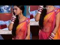 Serial Actress  saree  edit | sexy navel | navel cleavage | saree navel | transparent saree navel, Bolly Tube