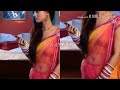 Serial Actress  saree  edit | sexy navel | navel cleavage | saree navel | transparent saree navel