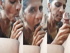 Aunty Big Cock Blowjob Sucking Dick Mature Older Woman Outdoor Sex Sluts