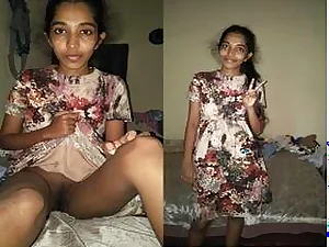 College Girl Porn Video Featuring Cute Lankan Babe Giving Blowjob