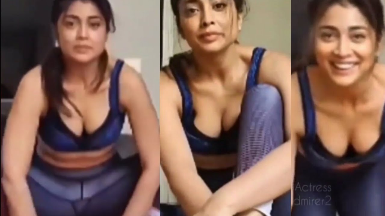 Shriya Saran Hot Boobs | Shriya Saran Hot Cleavage | Vertical Edit