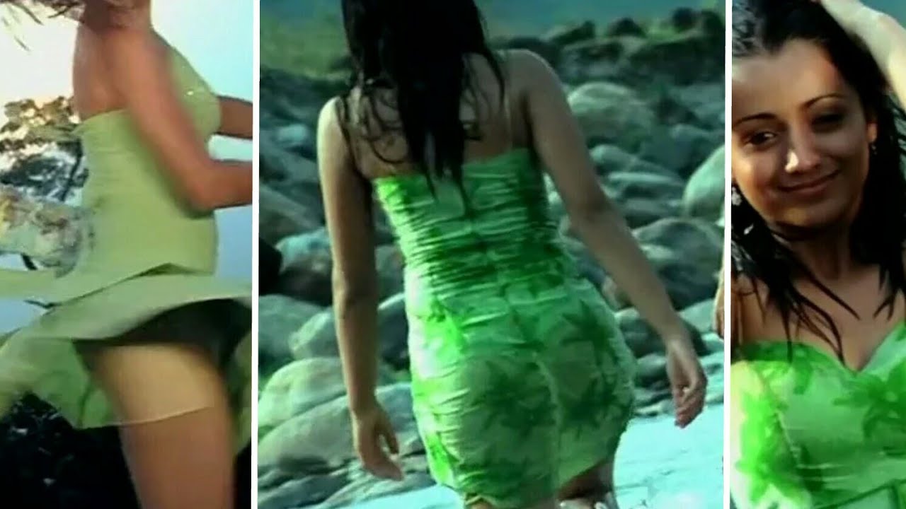 Trisha Hot Ass Grab | Trisha Panty Show | Trisha Hot