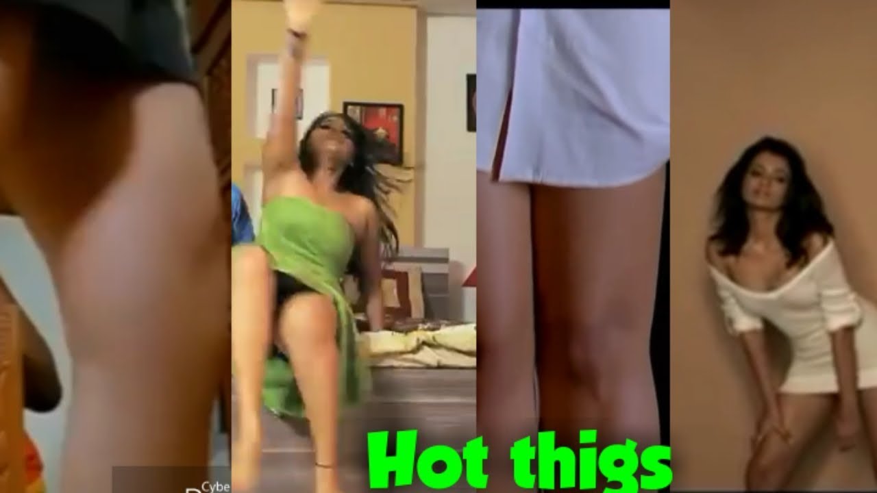 Trisha Hot Thighs Show | Trisha Hot Expressions, Bolly Tube