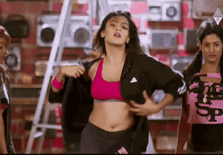Hebah Patel Mind Blowing Dance, Bolly Tube