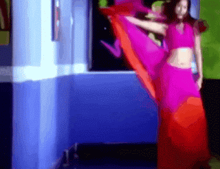 Bollywood Saree drop scenes, Bolly Tube