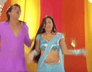 Pakhi hegde saree navel boob show, Bolly Tube
